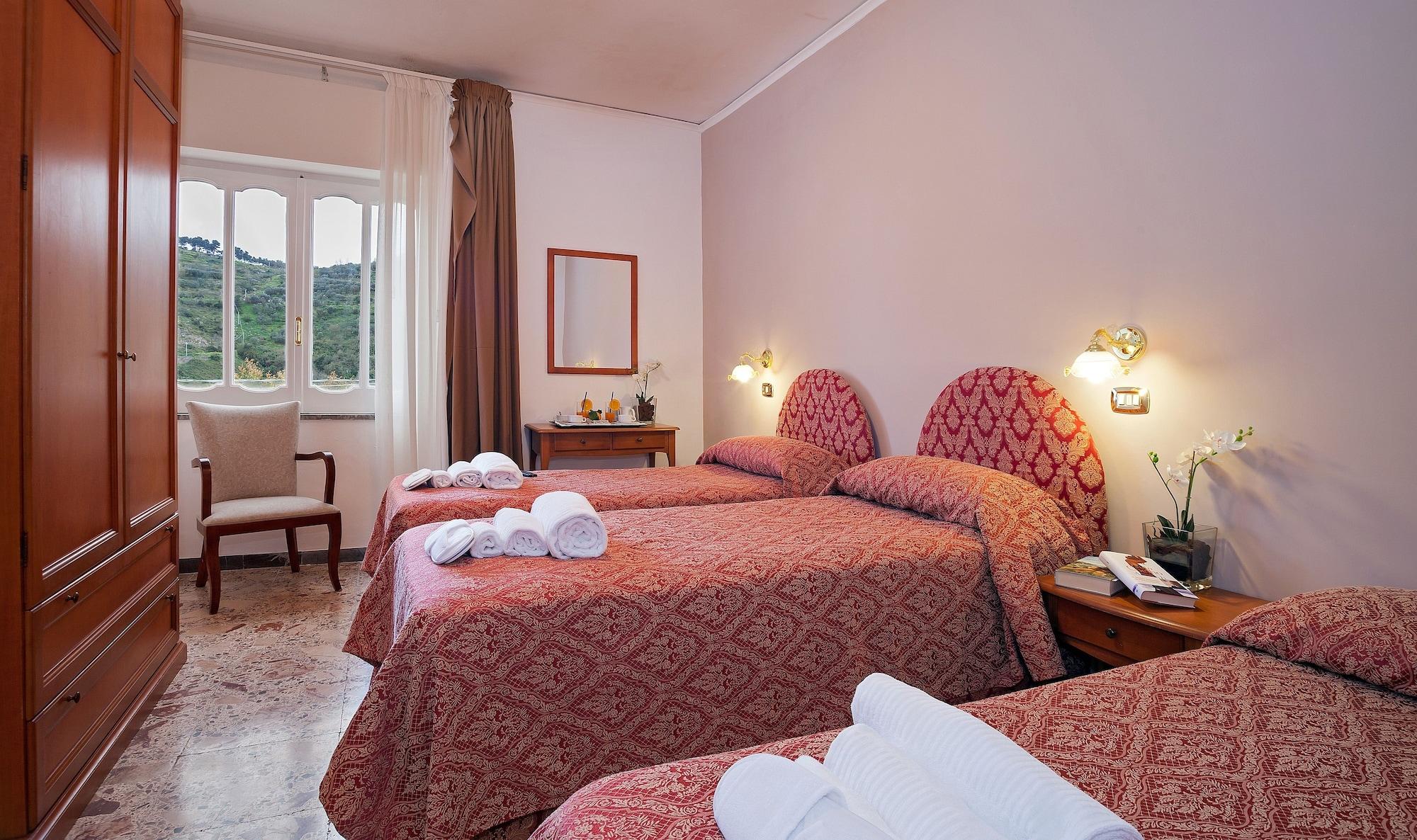 Hotel Caruso Massa Lubrense Eksteriør bilde